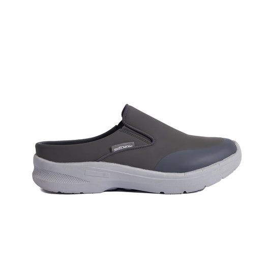 Men's Fashion Sneaker -  Grey Color Model A013n.