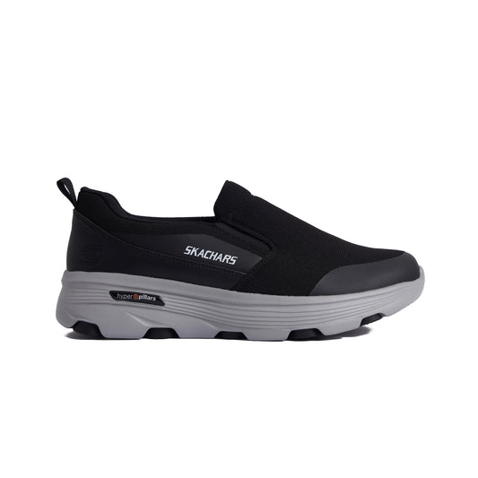 Men's Skechers Stylish and Sleek Sneaker - Black Model L02