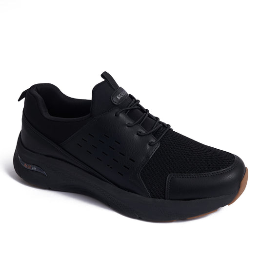 Men's Skechers Sleek and Stylish - Black Color | Model L10