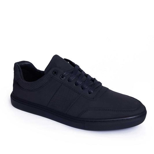 "Men's Fashion Sneaker - Black Color V113 | merch by Koka Store"