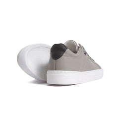 Men's Sleek and Stylish Sneaker model v178 - Silver Color