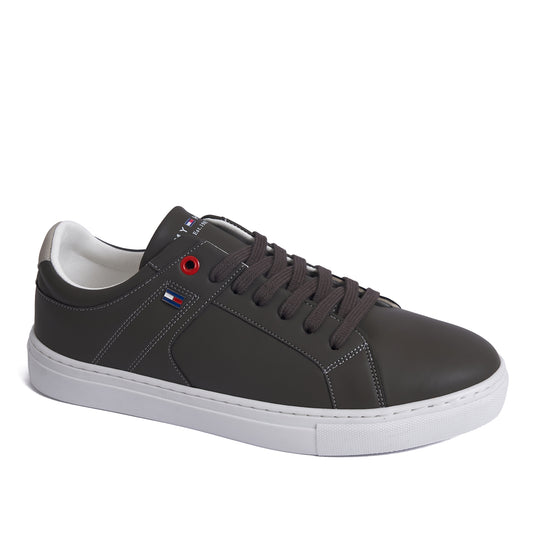Men's Sleek and Stylish Sneaker model v178 - grey Color