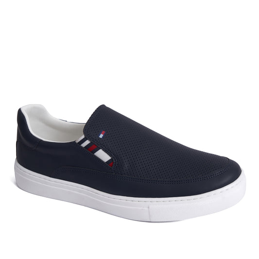 Men's Sleek and Stylish Sneaker model v51 - navy Color