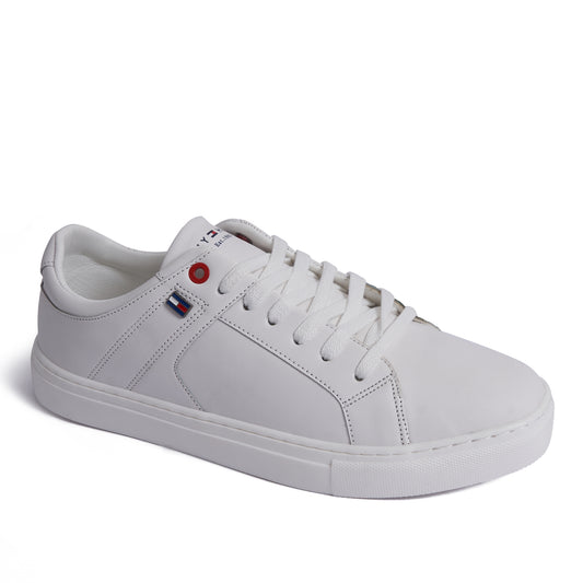 Men's Sleek and Stylish Sneaker model v178 - white Color