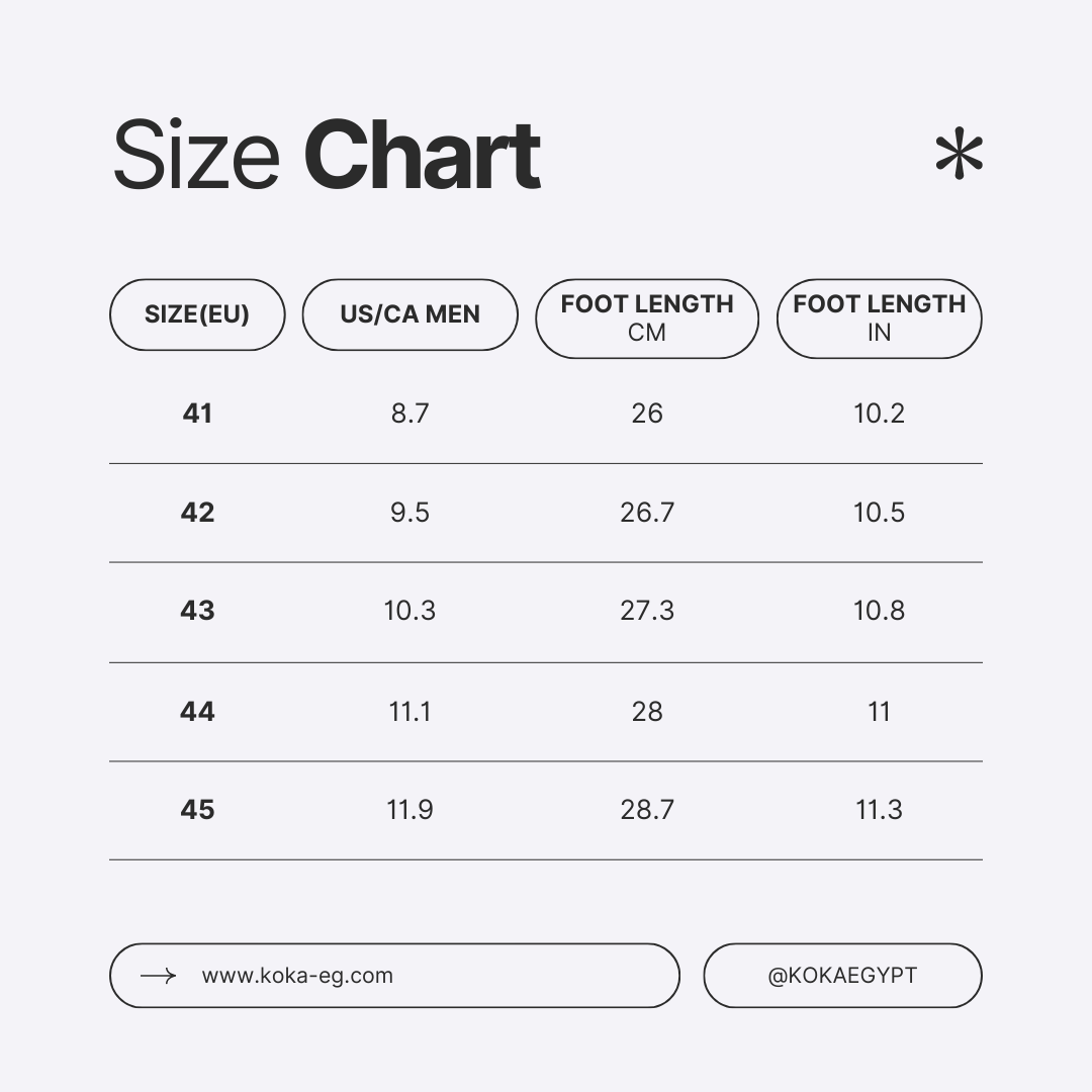 The Ultimate Guide to Shoe Size Charts: Finding the Perfect Fit
