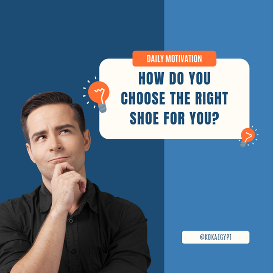 How do you choose the right shoe for you?