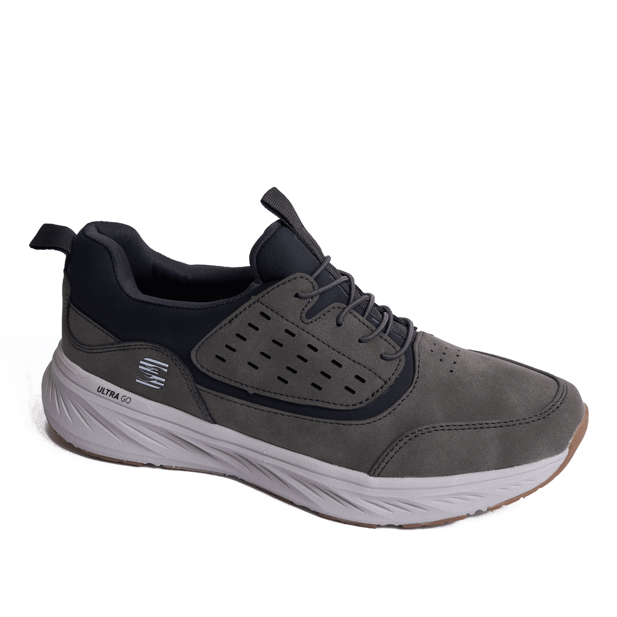 Men's Skechers Sleek and Stylish -Gray Color | Model L21