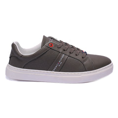 "Men's Fashion Sneaker, Model V999 in Gray – a sleek and versatile design crafted for modern style and comfort."