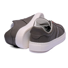 "Men's Fashion Sneaker, Model V999 in Gray – a sleek and versatile design crafted for modern style and comfort."