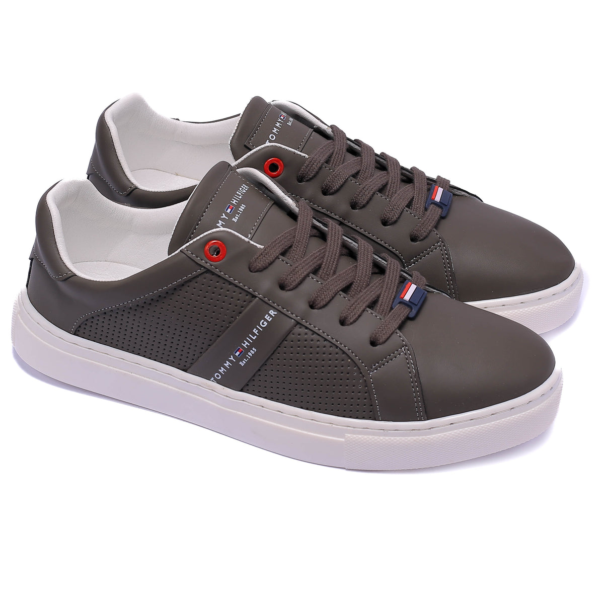 "Men's Fashion Sneaker, Model V999 in Gray – a sleek and versatile design crafted for modern style and comfort."