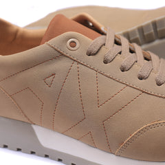 Men's Fashion Sneaker -Model V816 Beige Color