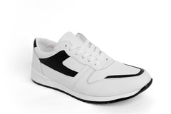 Men's Fashion Sneaker - White Color.