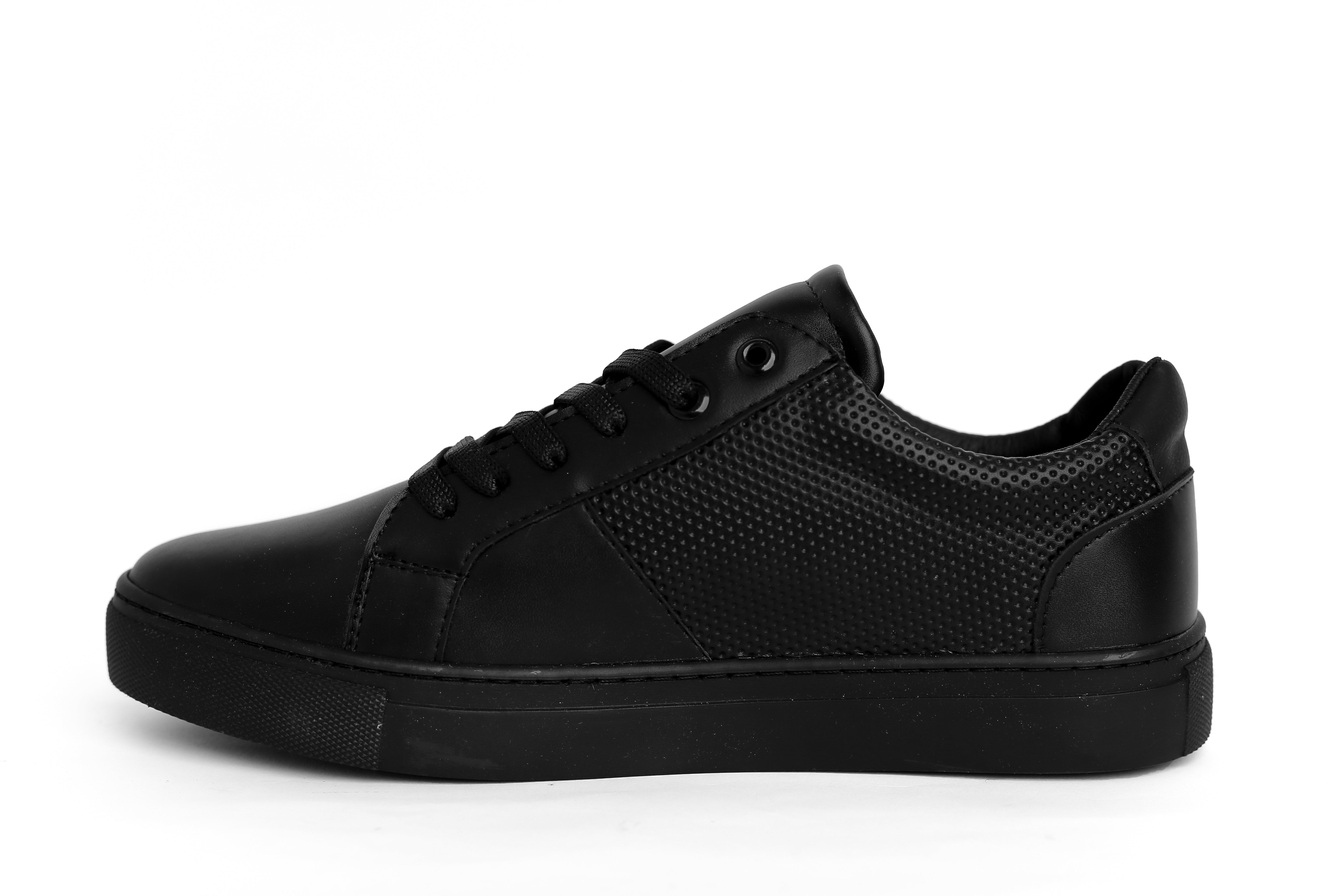 Koka's Black Men's Fashion Sneaker - Trendy & Comfortable Footwear