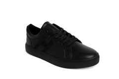 Koka's Black Men's Fashion Sneaker - Trendy & Comfortable Footwear