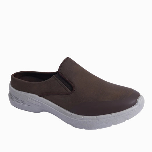 Men's Fashion Sneaker - Brown Color Model A013n.