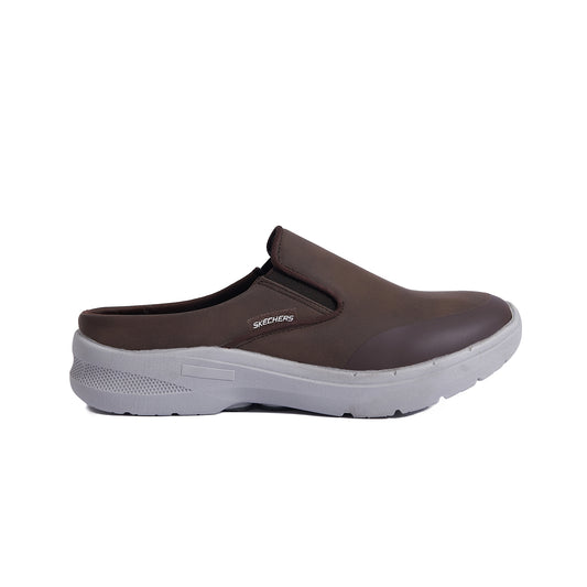 Men's Fashion Sneaker - Brown Color Model A013n.