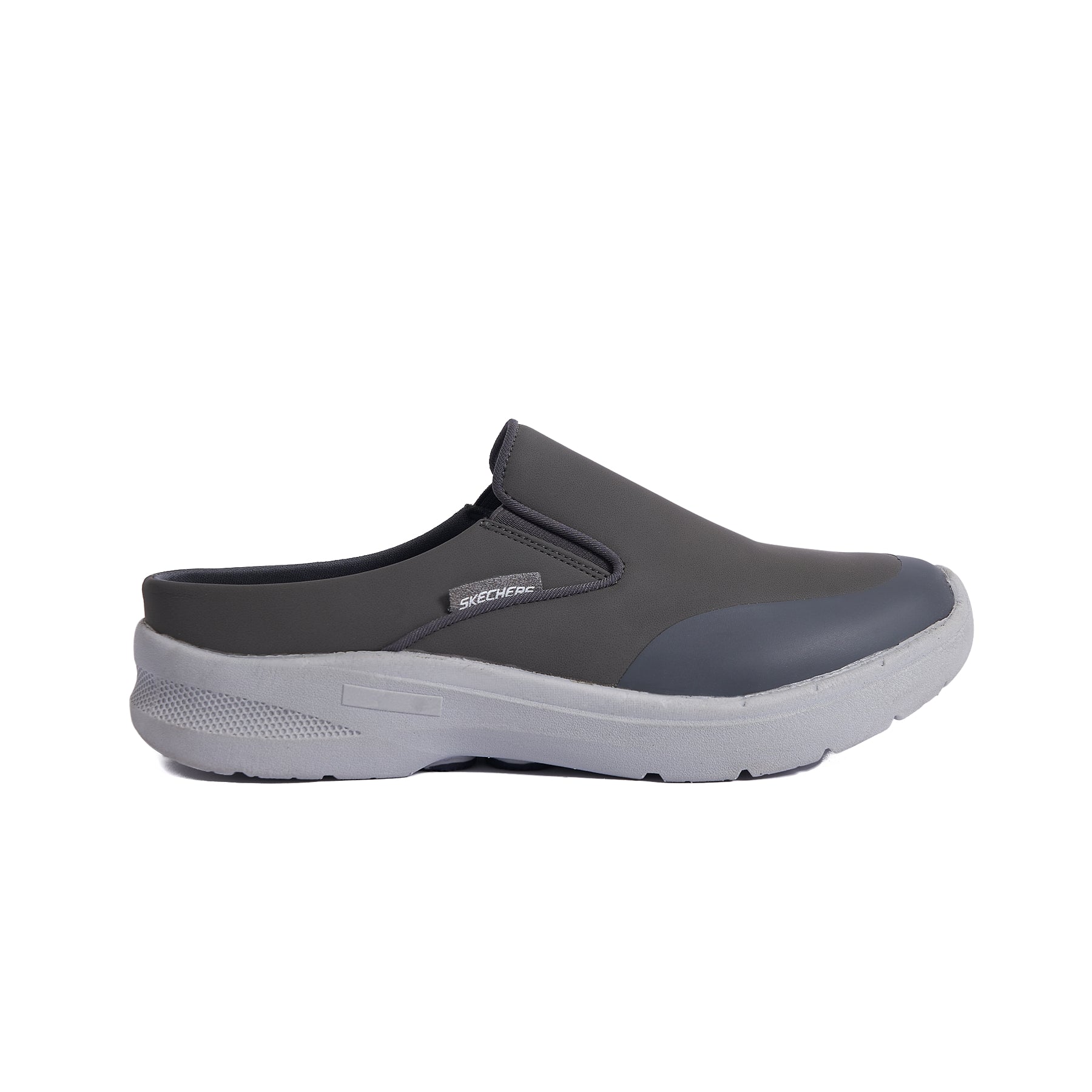 Men's Fashion Skechers -  Grey Color Model A013n.