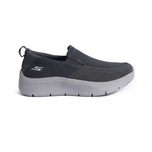 Men's Skechers Stylish and Sleek Sneaker - Gray  Model A06
