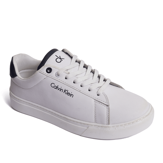 Men's Sleek and Stylish Sneaker model A110- White Color