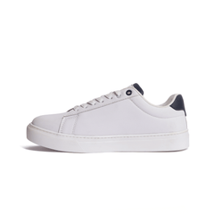 Men's Sleek and Stylish Sneaker model A110- White Color