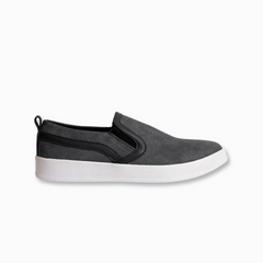 Men's Sleek and Stylish Sneaker model A19 - Black Color