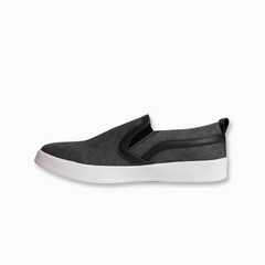 Men's Sleek and Stylish Sneaker model A19 - Black Color