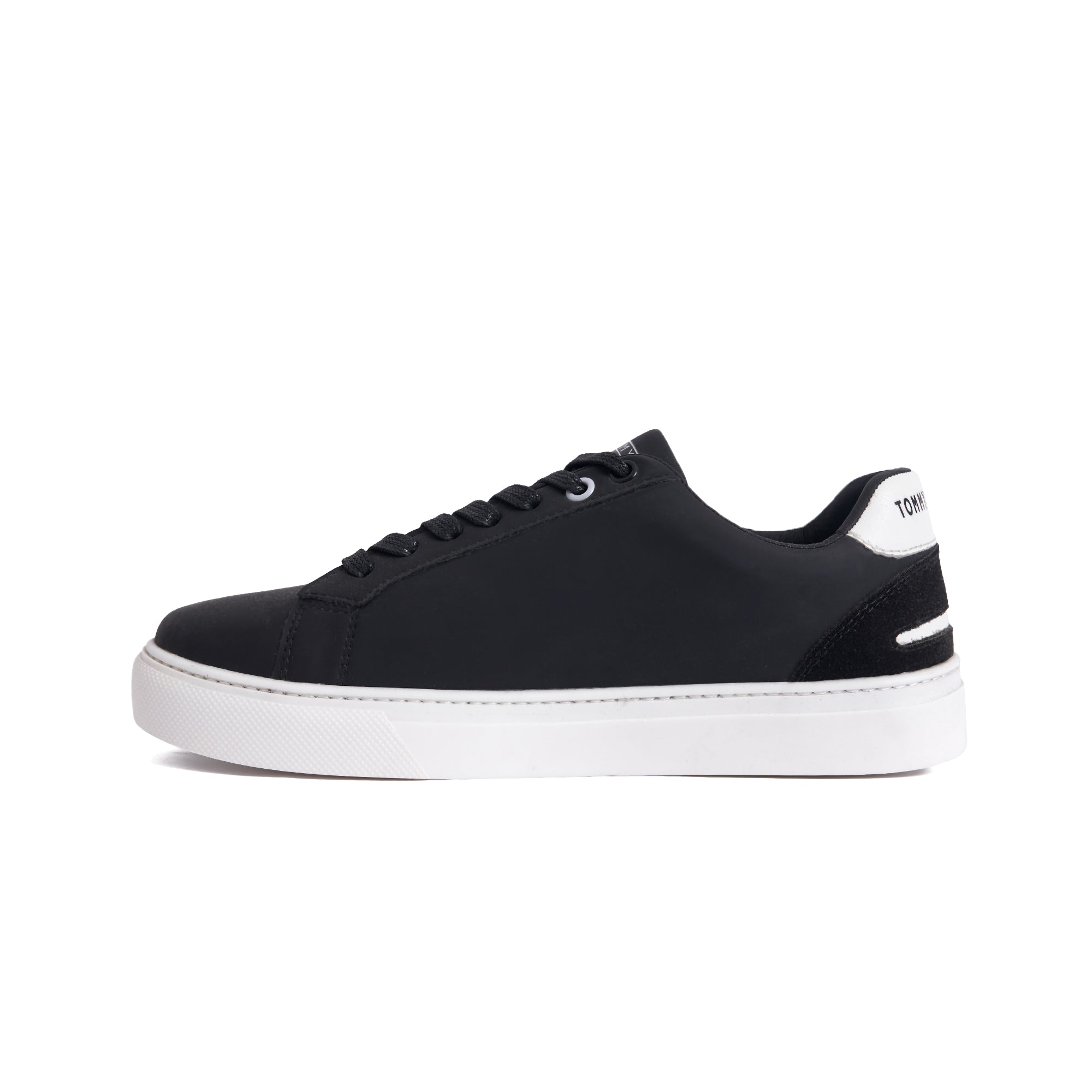 Men's Sleek and Stylish Sneaker model A2 - Black Color