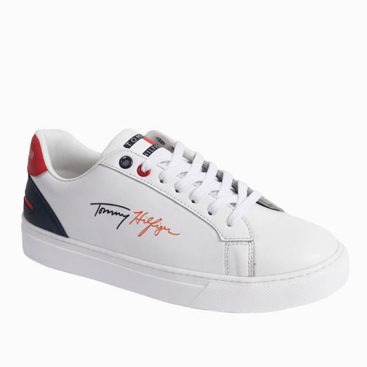 Men's Sleek and Stylish Sneaker model A2 - White Color