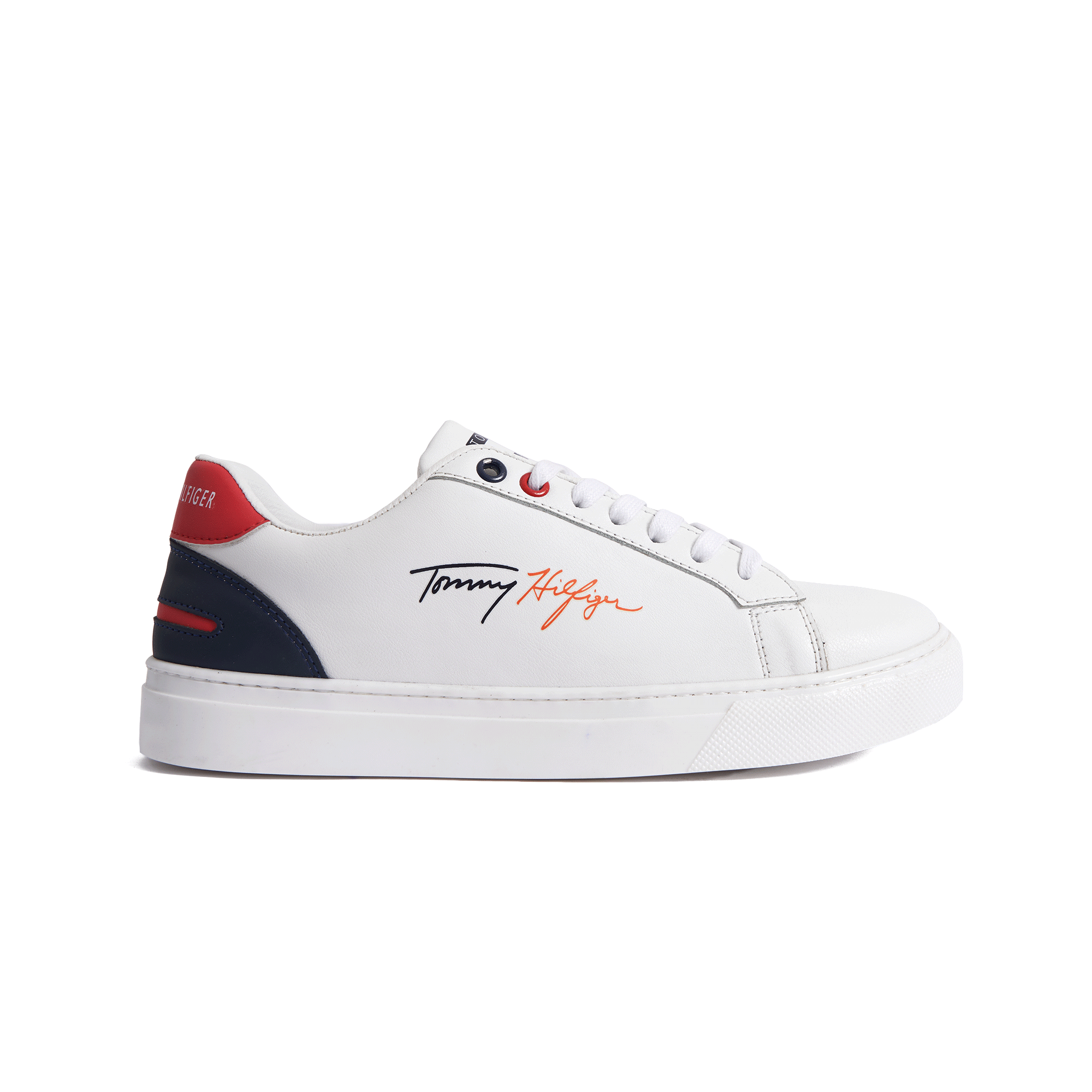 Men's Sleek and Stylish Sneaker model A2 - White Color