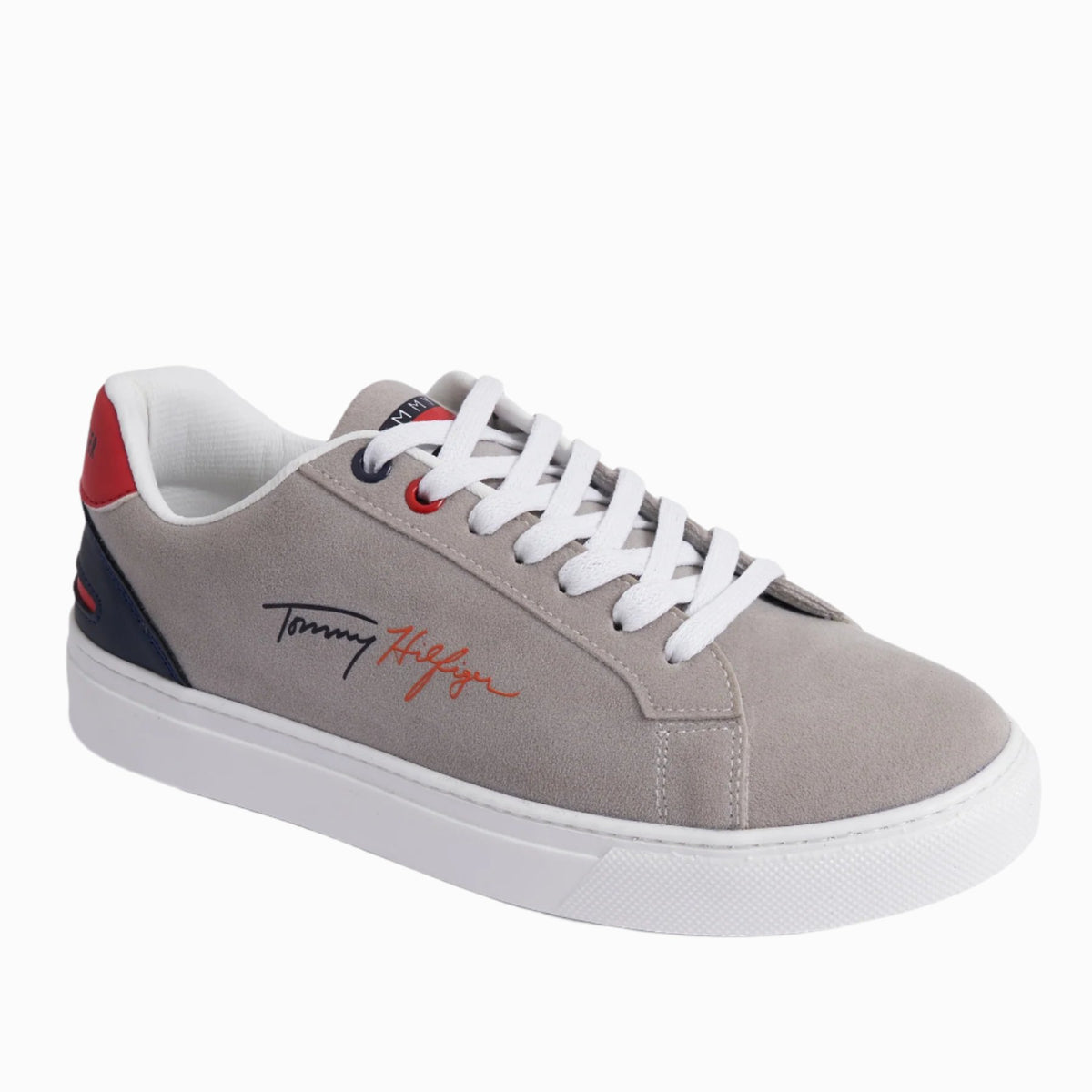 Men's Sleek and Stylish Sneaker model A21 - gray Color