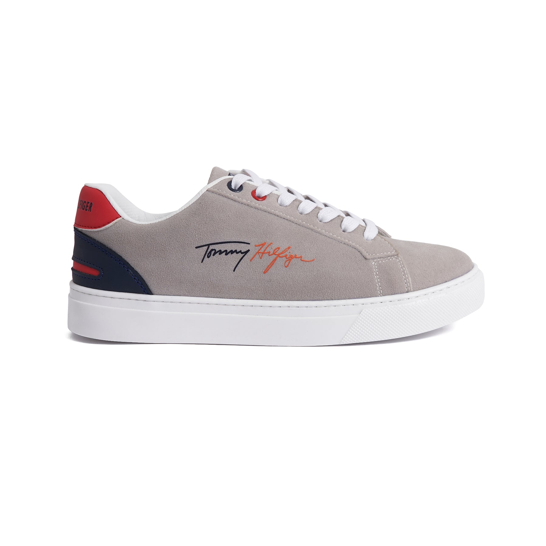 Men's Sleek and Stylish Sneaker model A21 - gray Color