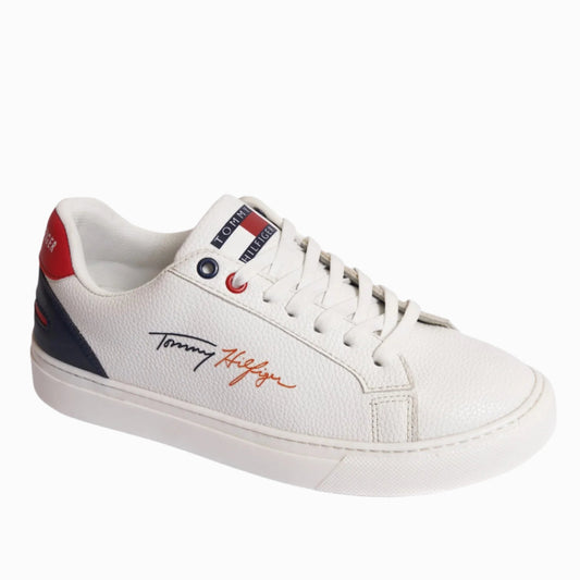 Men's Sleek and Stylish Sneaker model A22- White Color