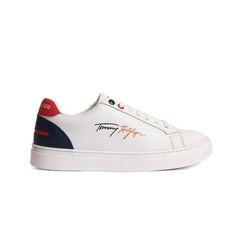 Men's Sleek and Stylish Sneaker model A22- White Color