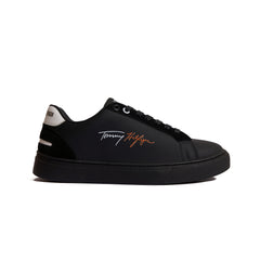 Men's Sleek and Stylish Sneaker model A23 - Black Color