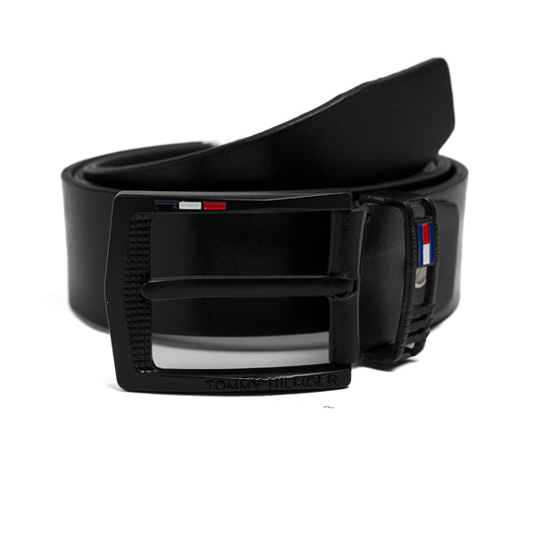 Men's Leather Belt- Black color Model B5
