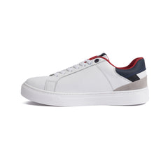 Men's Sleek and Stylish Sneaker model A42 - white Color