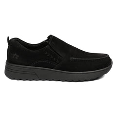 Men's Sleek and Stylish Sneaker model A9 - Black Color