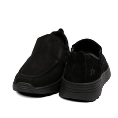 Men's Sleek and Stylish Sneaker model A9 - Black Color