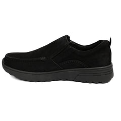 Men's Sleek and Stylish Sneaker model A9 - Black Color
