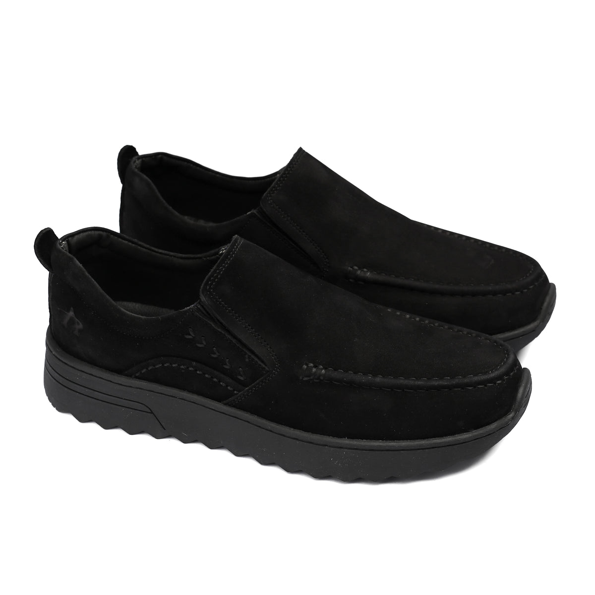 Men's Sleek and Stylish Sneaker model A9 - Black Color