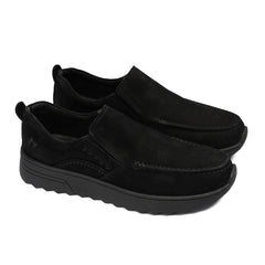 Men's Sleek and Stylish Sneaker model A9 - Black Color