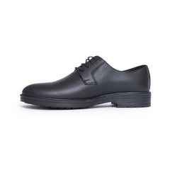    AS17 حذاء رجالي أسود تصميم كلاسيك من الجلد الطبيعي من كوكا ستور موديل