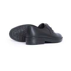    AS17 حذاء رجالي أسود تصميم كلاسيك من الجلد الطبيعي من كوكا ستور موديل