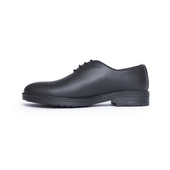 Men's  Oxford Shoes - Black Color.