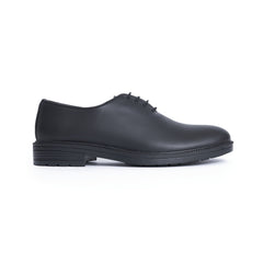 Men's  Oxford Shoes - Black Color.