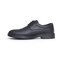 Men's  Oxford Shoes - Black Color.