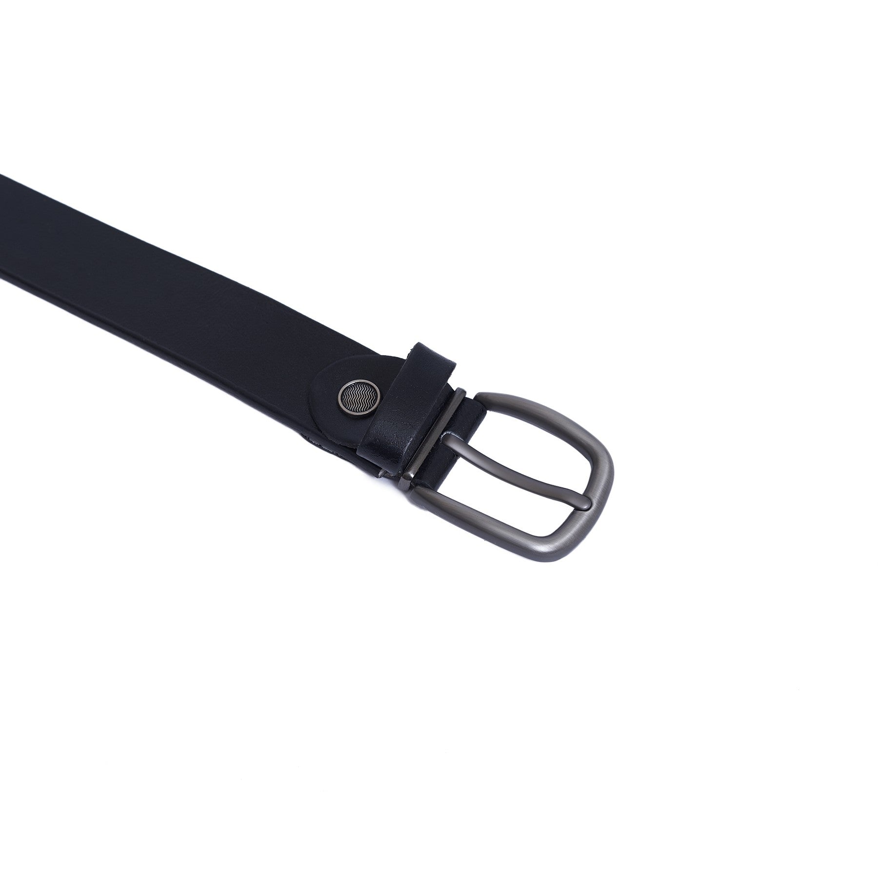 3 CM Genuine leather Belt - lux - Black Color Model B5101