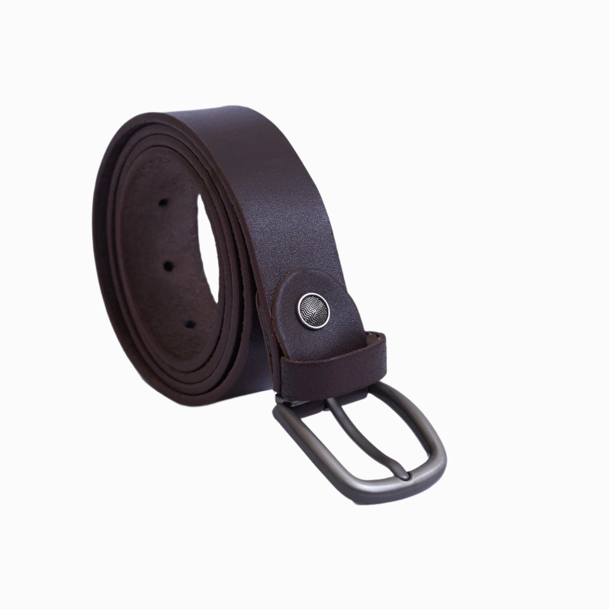 3 CM Genuine leather Belt - lux - Brown Color Model B5101