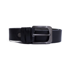 4 CM Genuine leather Belt - lux - Black Color Model B5403