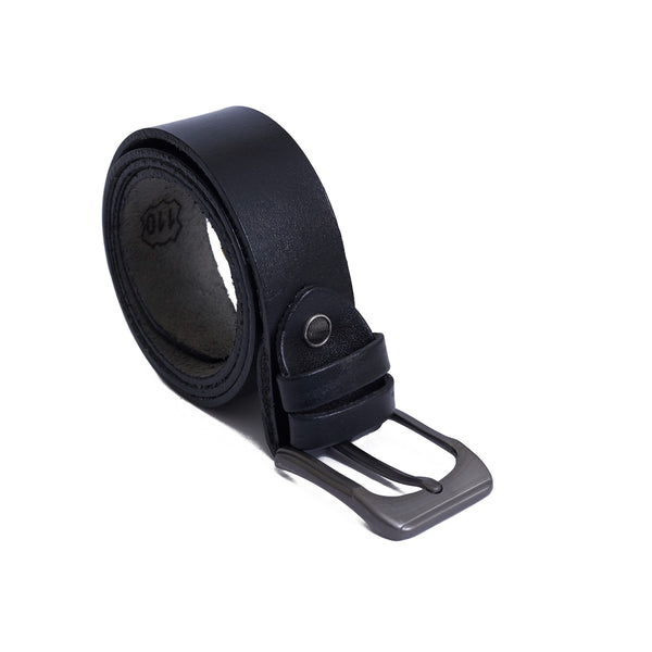 4 CM Genuine leather Belt - lux - Black Color Model B5403